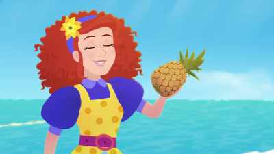 Some balloon pilots even release
a helium balloon - The Magic School Bus Rides Again: The Frizz Connection