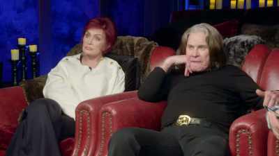 Some believe the children
were interdimensional beings, - The Osbournes Want to Believe