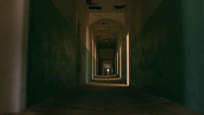Some believe these buildings are haunted. - Hostile Planet