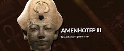 Some believe he wanted
to associate himself - Tutankhamun: Allies & Enemies