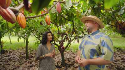 ...some benefits because
of the genetic diversity, - What Am I Eating? With Zooey Deschanel