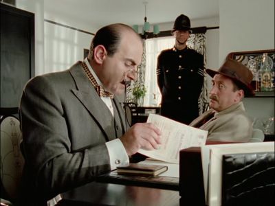 Some bills belonging
to Madam Chapman. - Agatha Christie's Poirot