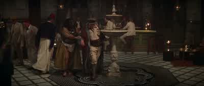 Some bloody idiot spilled his drink - The Mummy