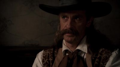 Some boys can't go near
a cliff without jumping off. - Deadwood
