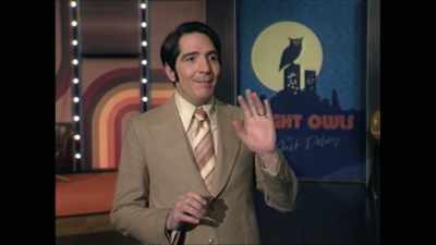 Some call him a medium;
others, a spiritualist. - Late Night with the Devil