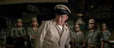 Some captain I got. - None But the Brave