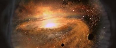 Some celestial event - Contact