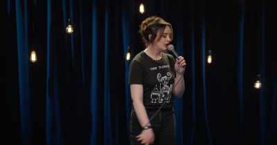 Some chubby plumber's
gonna serve me bacon Frazzles, not… - Fern Brady: Autistic Bikini Queen