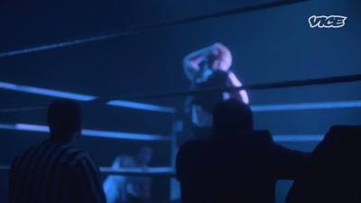 Some claim the WWF
replaced their original riggers - The Nine Lives of Vince McMahon