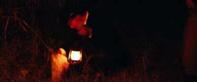 Some clothes and part of a tent here. - Death After Dusk