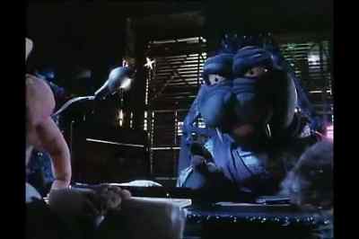 Some contracts
for you to sign, Mr. Bletch. - Meet the Feebles