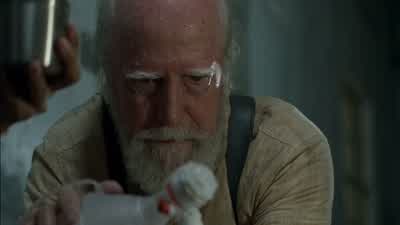 Some council meeting, huh? - The Walking Dead