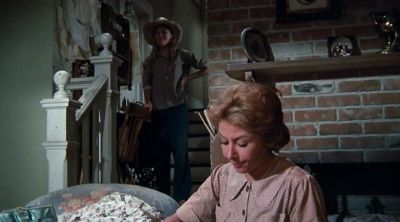 Some crime been committed
up there? - The Waltons