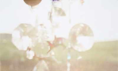 Some crystals
that people have given me, for example. - Geographies of Solitude