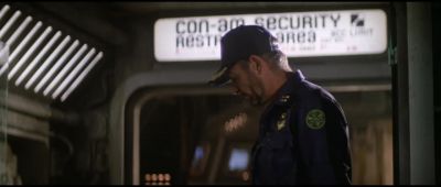 Some cupcake named Cane decided he didn't need an environment suit - Outland