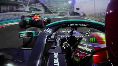 Some dangerous driving. - Formula 1: Drive to Survive