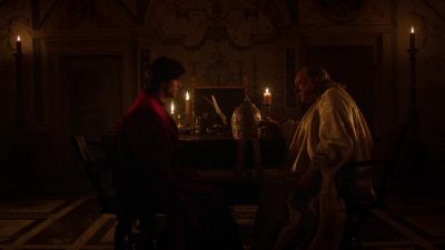 Some day, you will succeed me as Pope. - Borgia