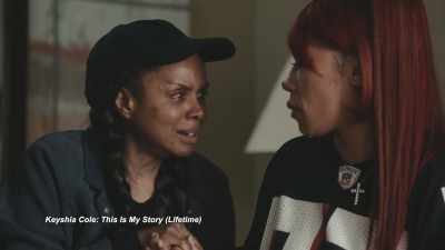 Some days that I was
filming with Miss Debbi, - Keyshia Cole: This Is My Story