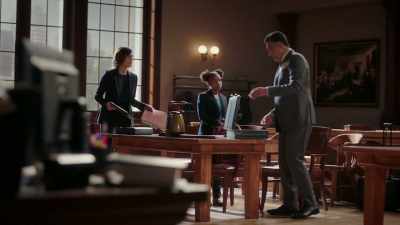 - Some days, things just
don't break your way, - Bluff City Law