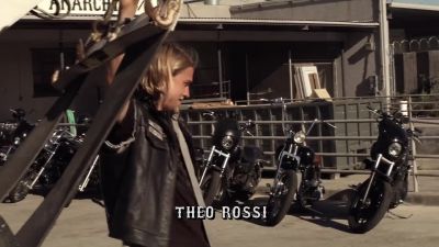 Some days you're
the goddamn deer. - Sons of Anarchy