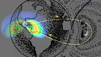 Some debunkers claim that
the radiation problem has been solved - American Moon