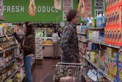 Some detergent. - Vision Quest