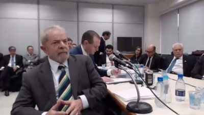Some directors of contractors - The Edge of Democracy