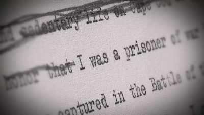 Some drafts are written
first person, - Kurt Vonnegut: Unstuck in Time