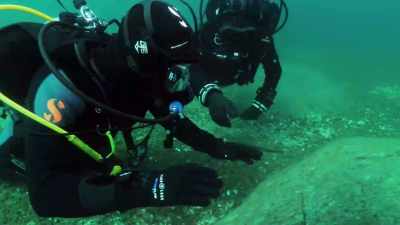 Some dub it America's
Underwater Stonehenge. - The UnBelievable with Dan Aykroyd