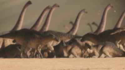 Some dwarf everyone else. - Prehistoric Planet