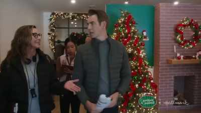Some eleventh-hour
disaster would hit - Lights, Camera, Christmas!