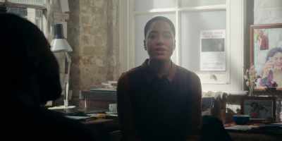 Some Englishman.
She moved in with him and after that-- - Criminal Record