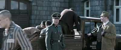 Some entertainment would do us good. - The Photographer of Mauthausen