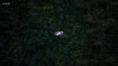 Some estimates say it could be up
to two million light years across. - Secrets of Size: Atoms to Supergalaxies