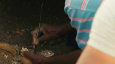 Some examples we have analysis
that some of the glass beads - Lost Kingdom of the Black Pharaohs