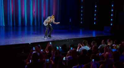 SOME FAKE JOKE WHERE I NEED - Aziz Ansari: Dangerously Delicious