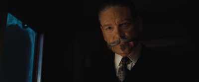 Some fear darkness,
but I cannot stand the light. - Murder on the Orient Express