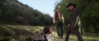 Some fellow thought he could cross me. - Butch Cassidy and the Wild Bunch