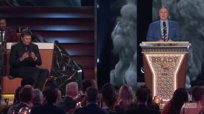 Some... First time, you know,
some of these comedians tonight... - The Roast of Tom Brady