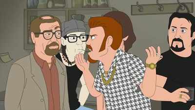 Some flaw, deep within your
core being simply won't - Trailer Park Boys: The Animated Series