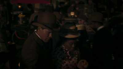Some folks I spoke to wonder - The Gilded Age