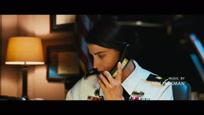 Some folks still wonder why you leftLet's just say I woke up one morning and the uniform didn't fit - Jack Reacher: Never Go Back