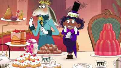 Some fun festive crackers,
and delicious mince pies! - The Night Before Christmas in Wonderland