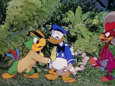 Some fun hey kid - The Three Caballeros