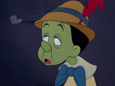 Some fun, huh, kid? - Pinocchio