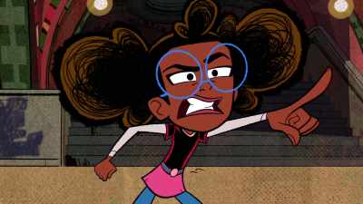 Some funky, shape-shifting
space wizard with
a bad stage name?! - Marvel's Moon Girl and Devil Dinosaur