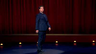 Some German shepherd
will be coming along like this, - Michael McIntyre: Showman