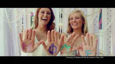 Some girls have been dropped - Bama Rush