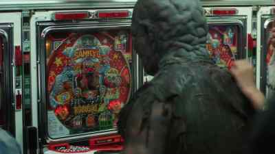 Some gutsy people
tried to resist, - The Toxic Avenger Part II
