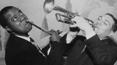 Some guy asked me, - Louis Armstrong's Black & Blues